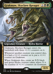 Grakmaw, Skyclave Ravager (Extended Art) [Zendikar Rising] | Fandemonia Ltd