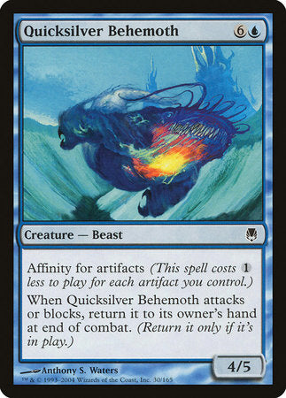 Quicksilver Behemoth [Darksteel] | Fandemonia Ltd