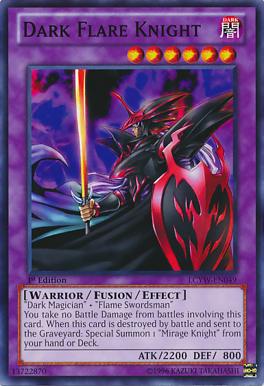 Dark Flare Knight [LCYW-EN049] Common | Fandemonia Ltd