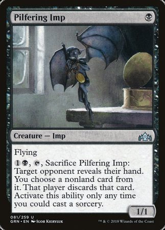 Pilfering Imp [Guilds of Ravnica] | Fandemonia Ltd