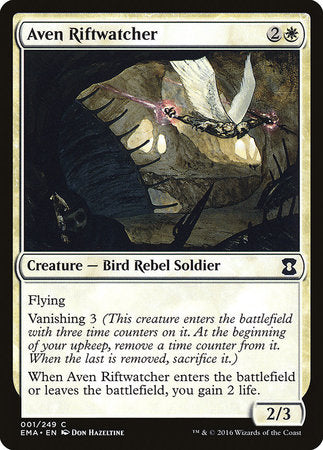 Aven Riftwatcher [Eternal Masters] | Fandemonia Ltd