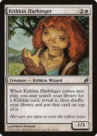 Kithkin Harbinger [Lorwyn] | Fandemonia Ltd