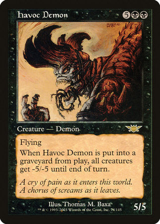 Havoc Demon [Legions] | Fandemonia Ltd