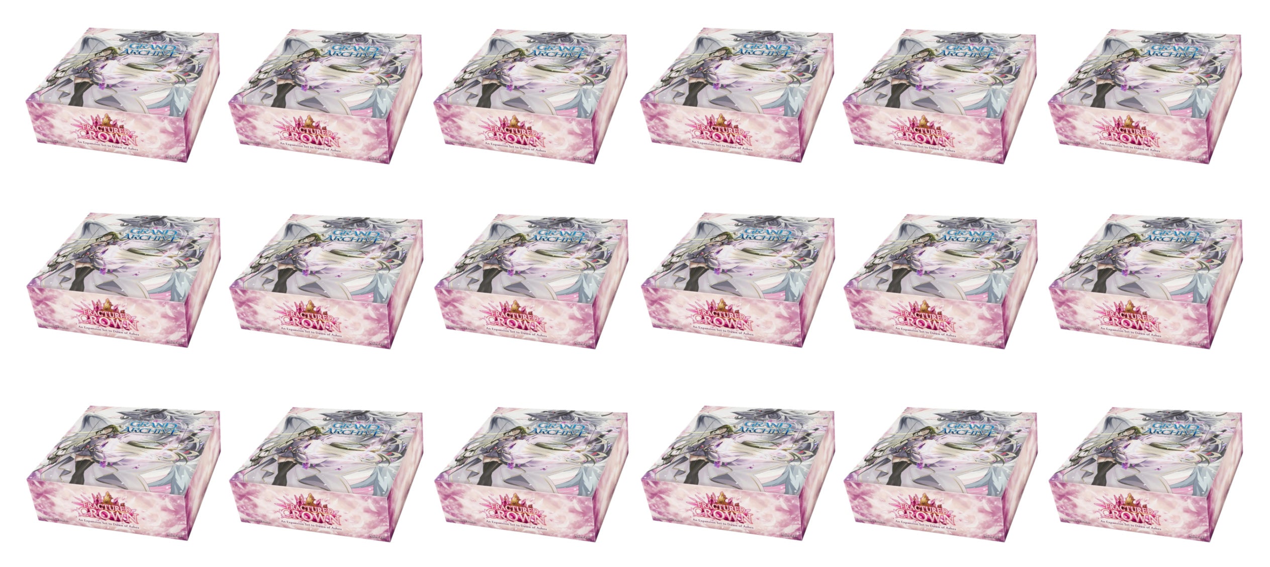 Fractured Crown - Booster Box Case | Fandemonia Ltd