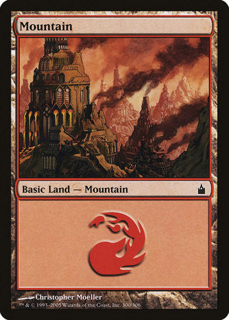 Mountain (300) [Ravnica: City of Guilds] | Fandemonia Ltd
