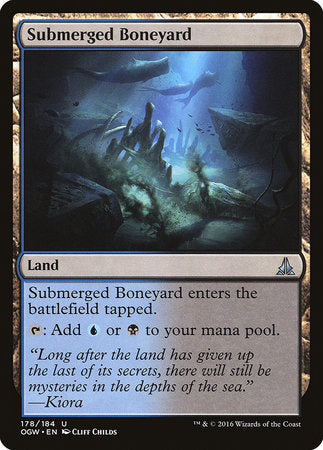 Submerged Boneyard [Oath of the Gatewatch] | Fandemonia Ltd
