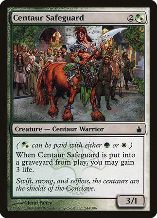 Centaur Safeguard [Ravnica: City of Guilds] | Fandemonia Ltd