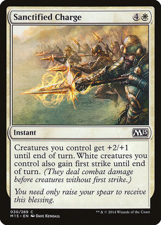 Sanctified Charge [Magic 2015] | Fandemonia Ltd