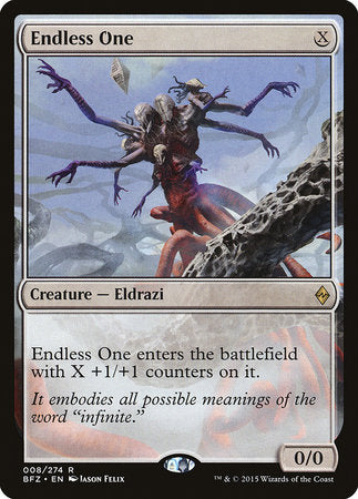 Endless One [Battle for Zendikar] | Fandemonia Ltd