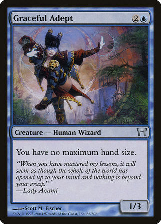 Graceful Adept [Champions of Kamigawa] | Fandemonia Ltd