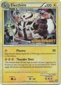 Electivire (20/102) (Staff Prerelease Promo) [HeartGold & SoulSilver: Black Star Promos] | Fandemonia Ltd