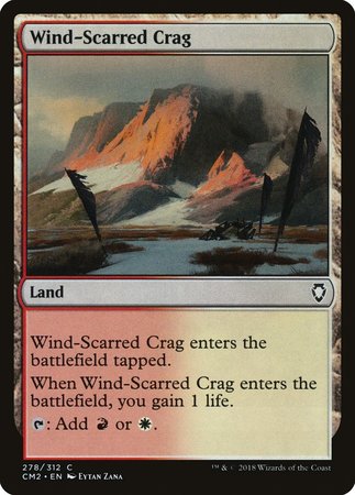 Wind-Scarred Crag [Commander Anthology Volume II] | Fandemonia Ltd