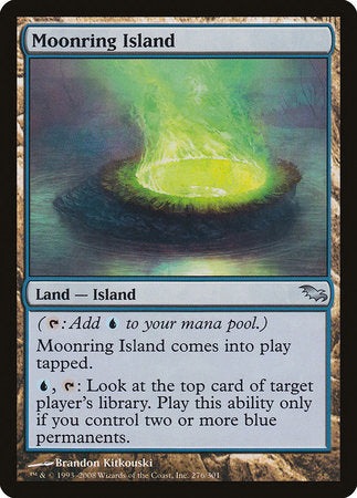 Moonring Island [Shadowmoor] | Fandemonia Ltd
