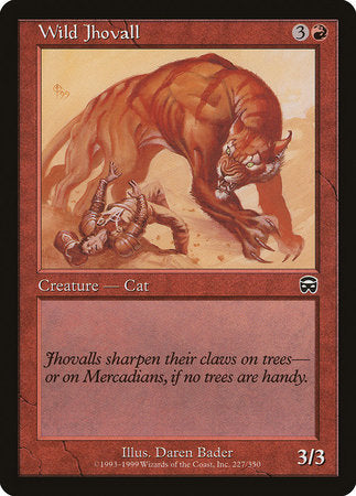 Wild Jhovall [Mercadian Masques] | Fandemonia Ltd