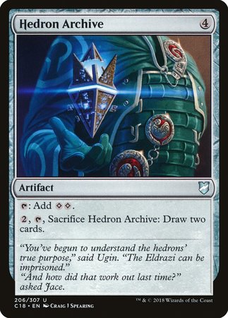 Hedron Archive [Commander 2018] | Fandemonia Ltd