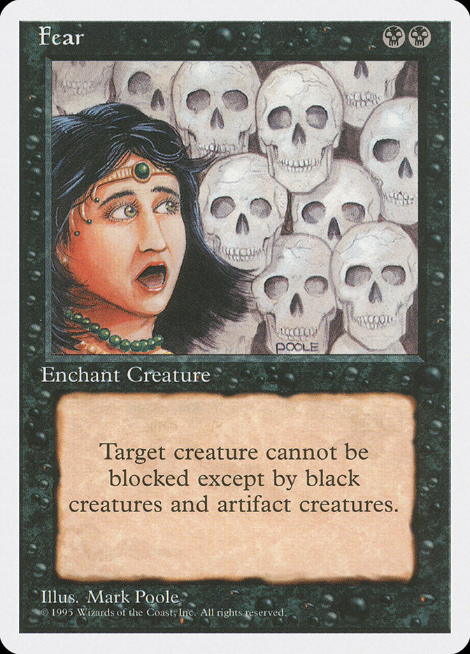Fear [Fourth Edition] | Fandemonia Ltd