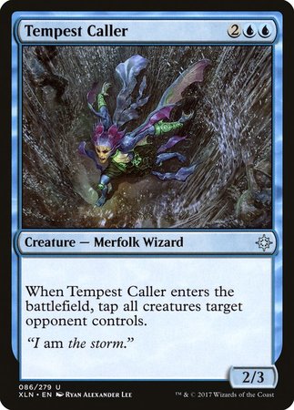 Tempest Caller [Ixalan] | Fandemonia Ltd