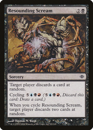 Resounding Scream [Shards of Alara] | Fandemonia Ltd
