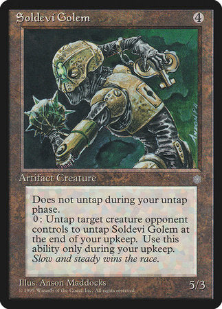 Soldevi Golem [Ice Age] | Fandemonia Ltd