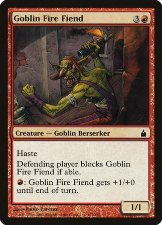 Goblin Fire Fiend [Ravnica: City of Guilds] | Fandemonia Ltd