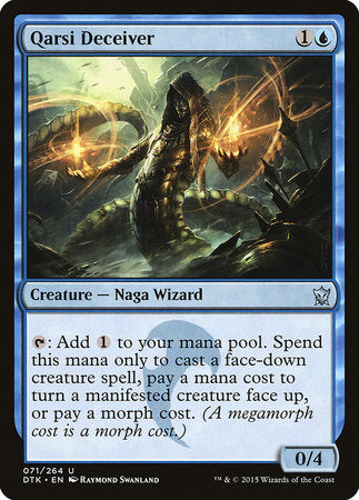 Qarsi Deceiver [Dragons of Tarkir] | Fandemonia Ltd