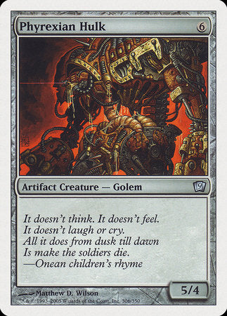Phyrexian Hulk [Ninth Edition] | Fandemonia Ltd