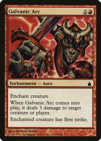 Galvanic Arc [Ravnica: City of Guilds] | Fandemonia Ltd
