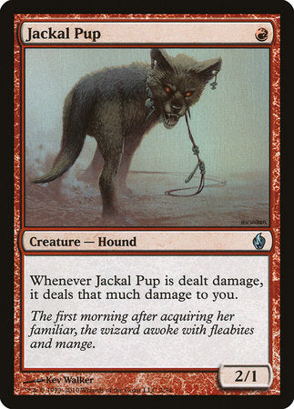 Jackal Pup [Premium Deck Series: Fire and Lightning] | Fandemonia Ltd
