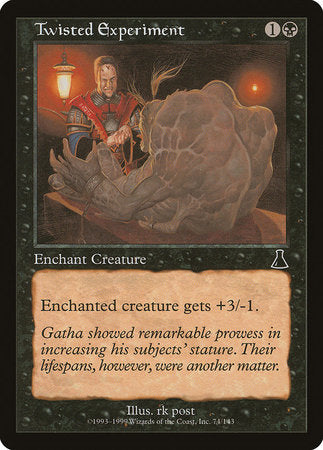 Twisted Experiment [Urza's Destiny] | Fandemonia Ltd