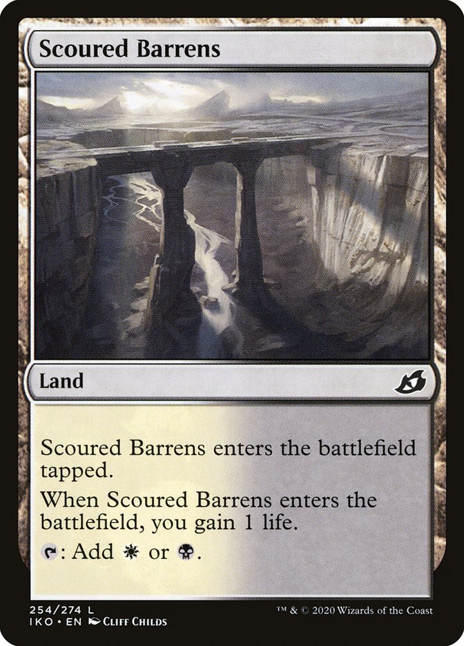 Scoured Barrens [Ikoria: Lair of Behemoths] | Fandemonia Ltd