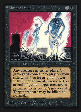 Animate Dead (IE) [Intl. Collectors’ Edition] | Fandemonia Ltd