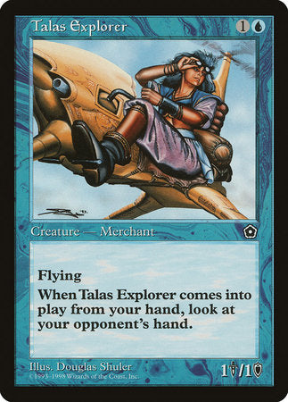 Talas Explorer [Portal Second Age] | Fandemonia Ltd