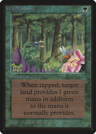 Wild Growth [Limited Edition Beta] | Fandemonia Ltd