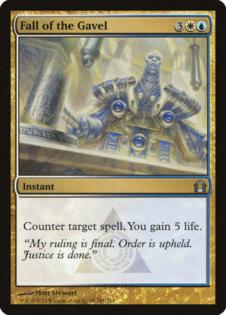 Fall of the Gavel [Return to Ravnica] | Fandemonia Ltd
