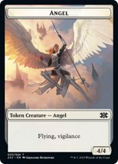 Zombie // Angel Double-sided Token [Double Masters 2022 Tokens] | Fandemonia Ltd