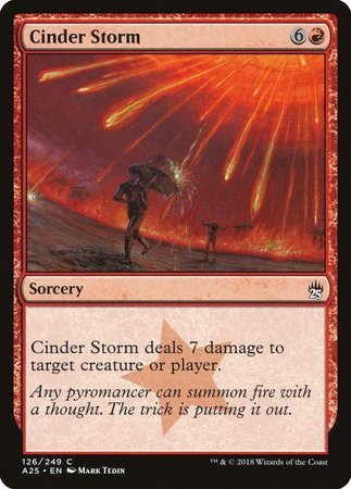 Cinder Storm [Masters 25] | Fandemonia Ltd