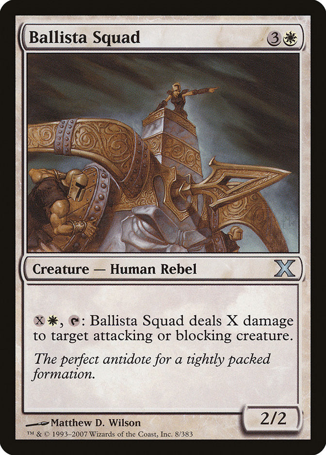 Ballista Squad [Tenth Edition] | Fandemonia Ltd