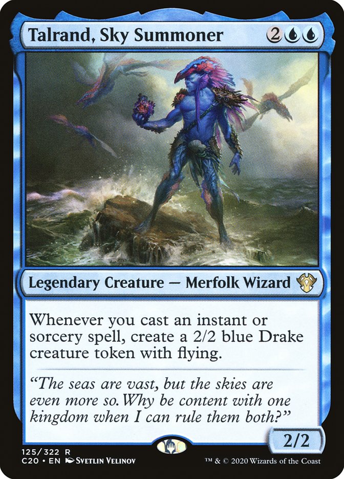 Talrand, Sky Summoner [Commander 2020] | Fandemonia Ltd