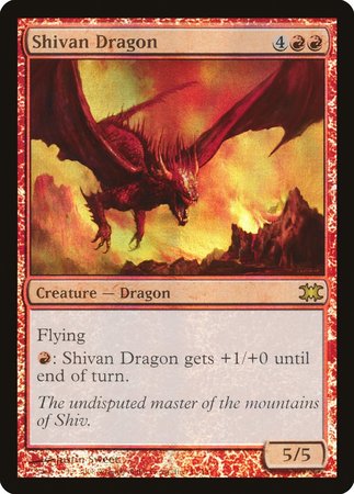 Shivan Dragon [From the Vault: Dragons] | Fandemonia Ltd