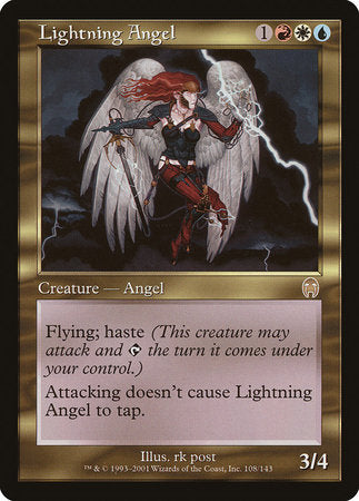 Lightning Angel [Apocalypse] | Fandemonia Ltd