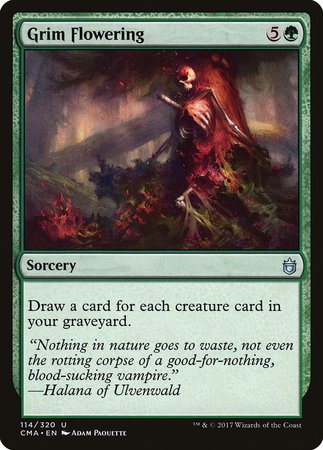 Grim Flowering [Commander Anthology] | Fandemonia Ltd
