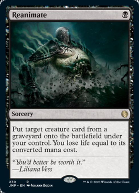 Reanimate [Jumpstart] | Fandemonia Ltd