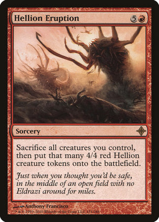 Hellion Eruption [Rise of the Eldrazi] | Fandemonia Ltd