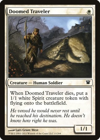 Doomed Traveler [Innistrad] | Fandemonia Ltd