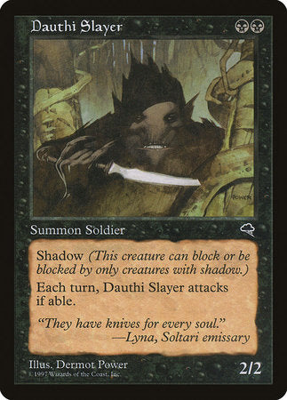 Dauthi Slayer [Tempest] | Fandemonia Ltd