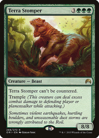 Terra Stomper [Magic Origins] | Fandemonia Ltd