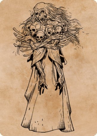 Myrkul, Lord of Bones Art Card (73) [Commander Legends: Battle for Baldur's Gate Art Series] | Fandemonia Ltd