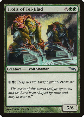 Trolls of Tel-Jilad [Mirrodin] | Fandemonia Ltd
