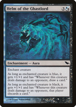 Helm of the Ghastlord [Shadowmoor] | Fandemonia Ltd