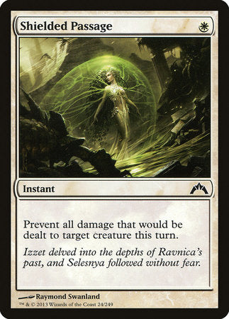 Shielded Passage [Gatecrash] | Fandemonia Ltd